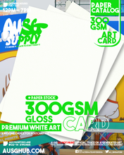 Load image into Gallery viewer, Digital Prints - 300GSM Premium White Gloss Art Card (SRA3 / FULL A3/ GLOSS)
