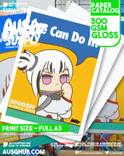 Load image into Gallery viewer, Digital Prints - 300GSM Premium White Gloss Art Card (SRA3 / FULL A3/ GLOSS)
