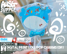 Load image into Gallery viewer, Digital Print (DP) Charms - 8MM LOLLIPOP Clear Acrylic
