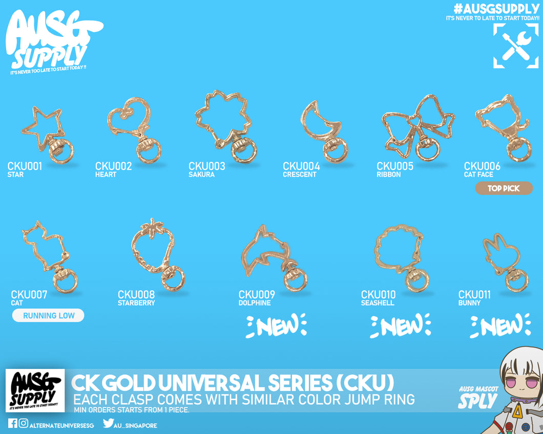 CK Gold Universal Clasp Series