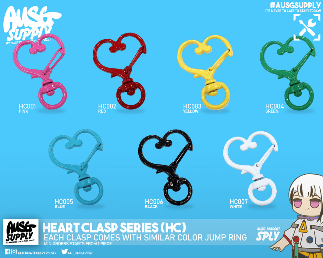 Heart Clasp Series