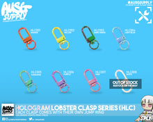 Load image into Gallery viewer, Hologram Lobster Clasp Series
