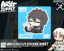 Load image into Gallery viewer, Kiss Cut Stickers Sheets (Unlimited Cuts)
