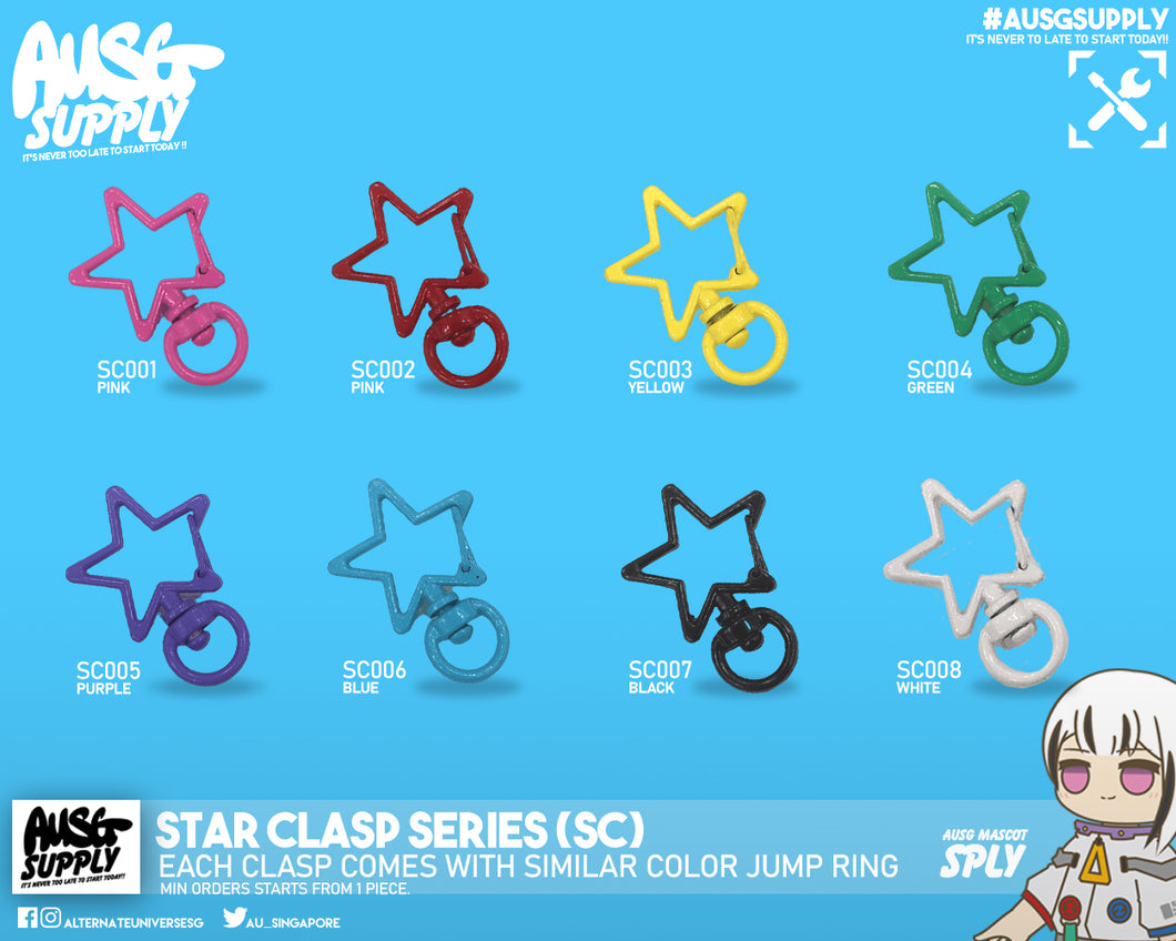 Star Clasp Series