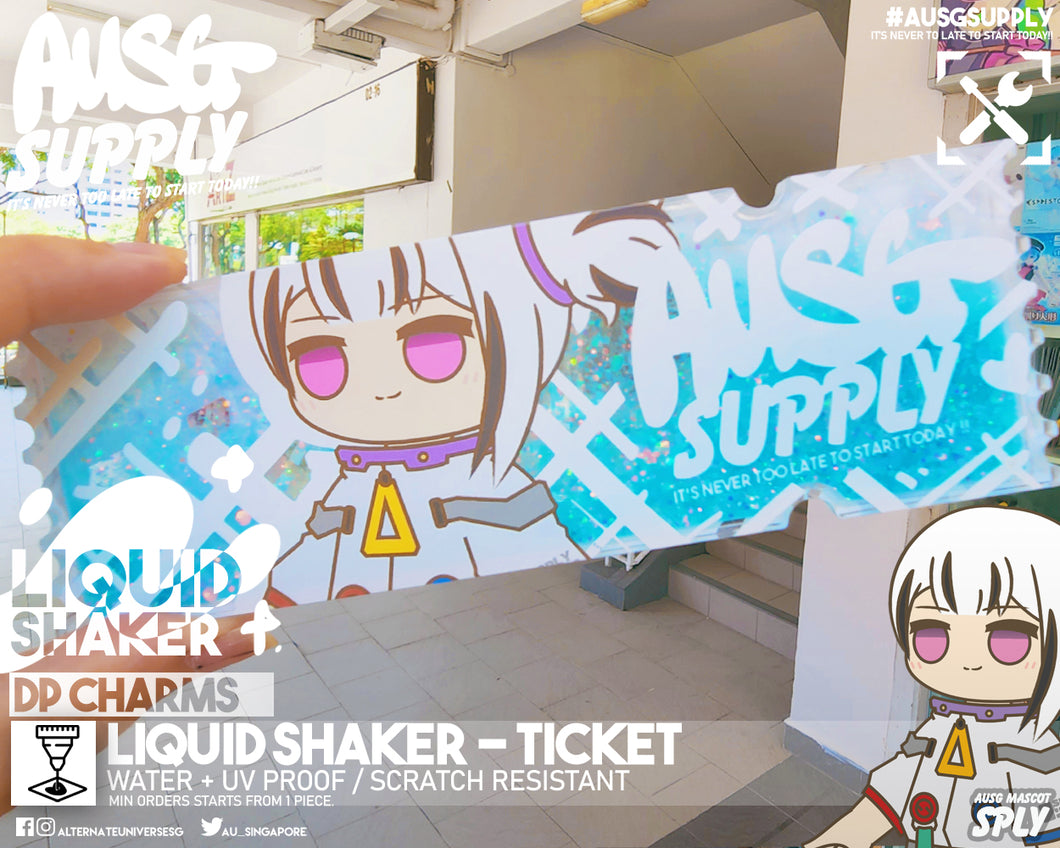 Liquid Shaker - Ticket