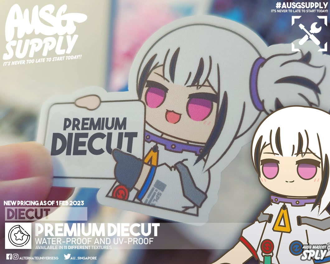 Premium Die Cut Stickers