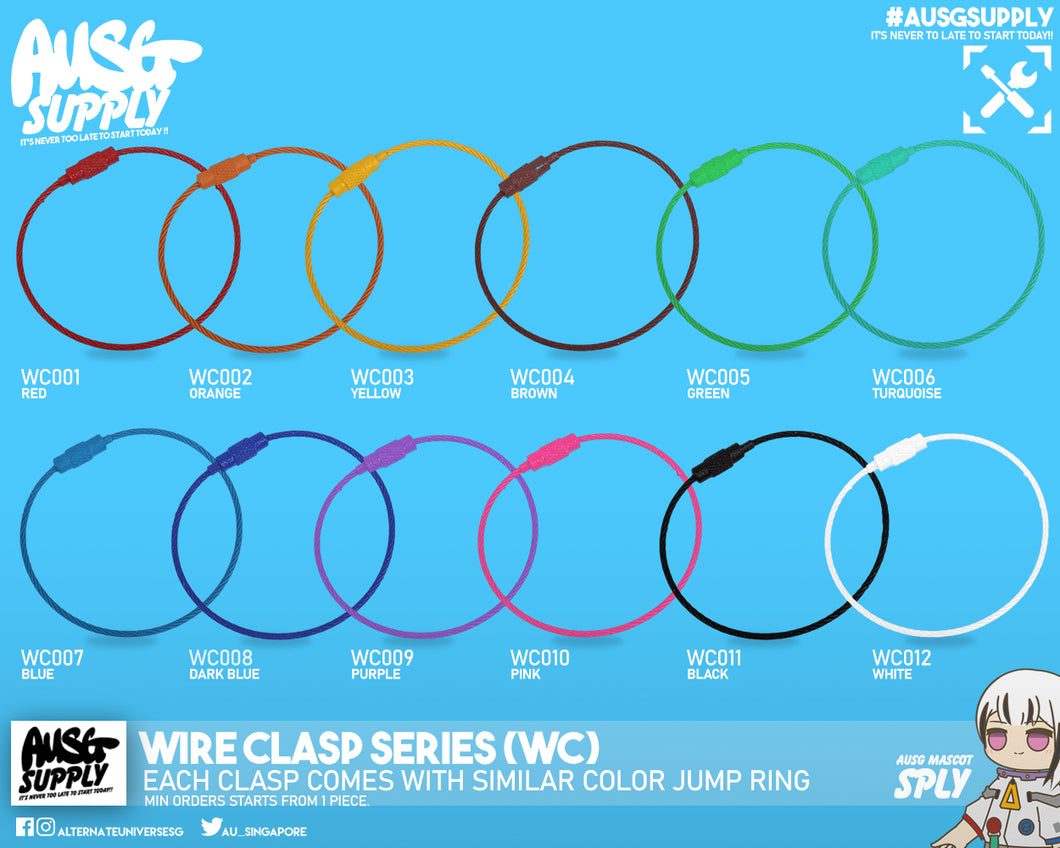 Wire Clasp Series