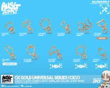 Load image into Gallery viewer, CK Gold Universal Clasp Series
