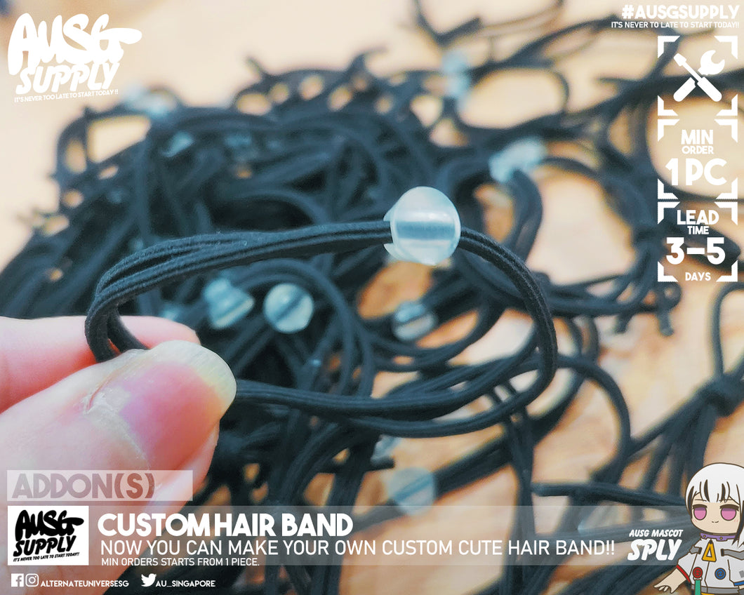 Custom Hair Band