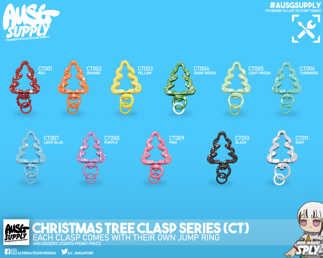 Christmas Tree Clasp Series