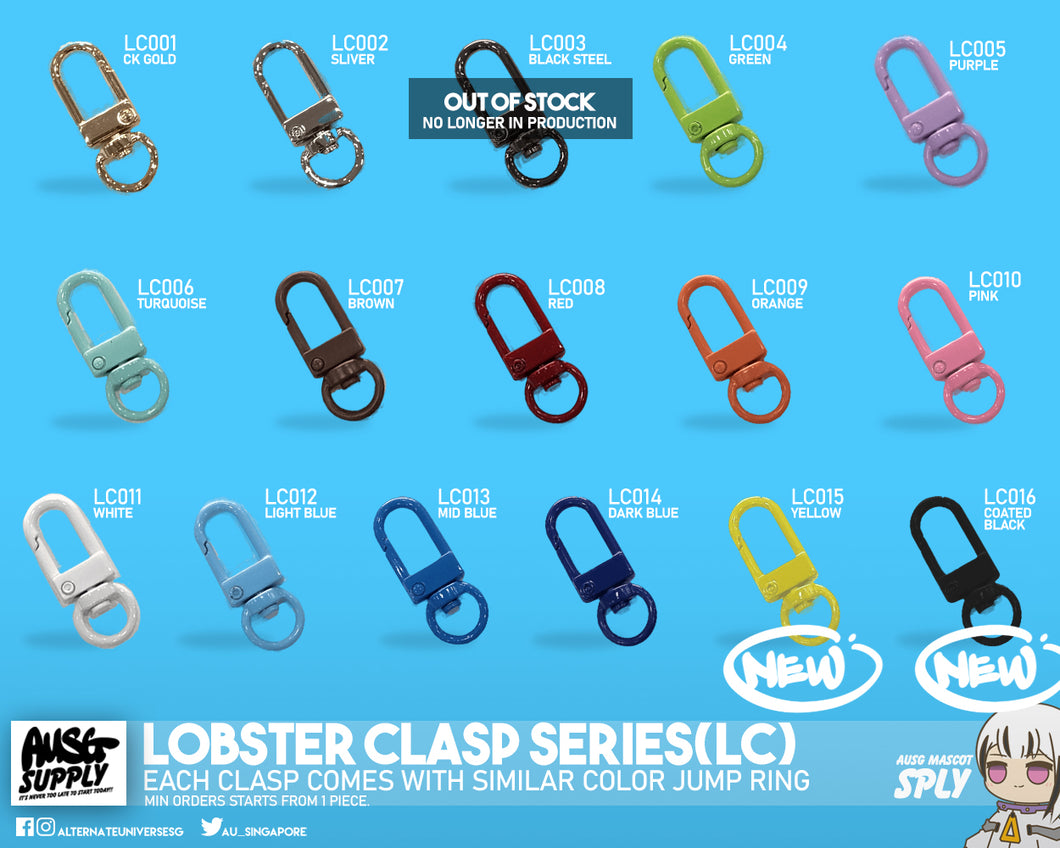Lobster Clasp Series