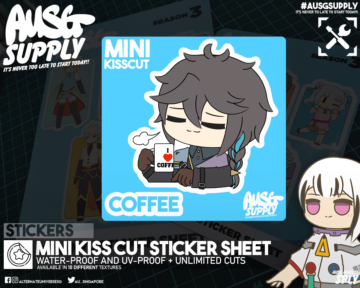 Kiss Cut Stickers Sheets