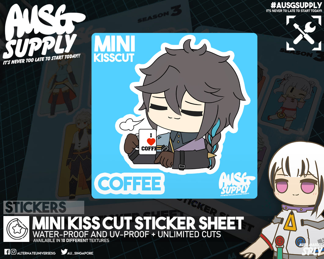 Kiss Cut Stickers Sheets (Unlimited Cuts)