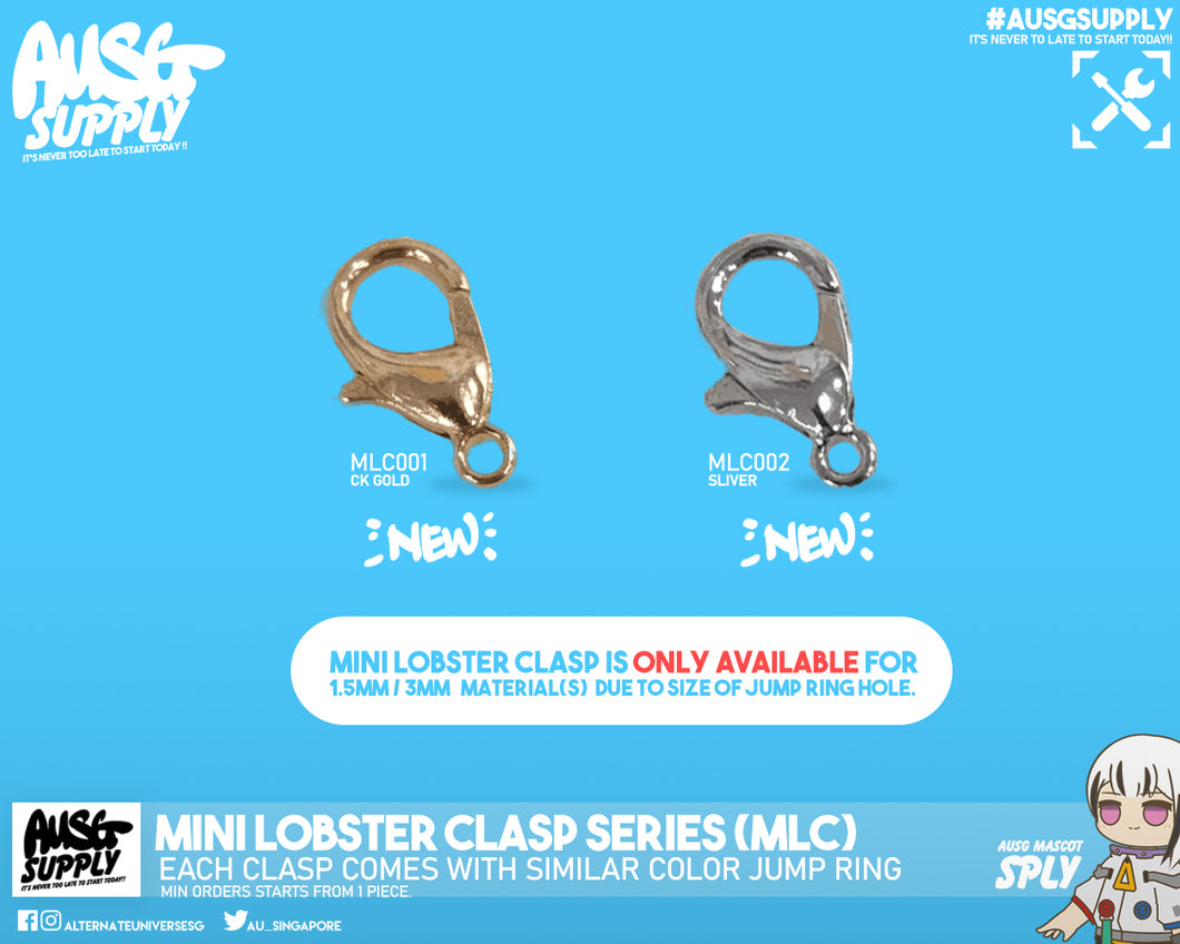 MINI Lobster Clasp Series