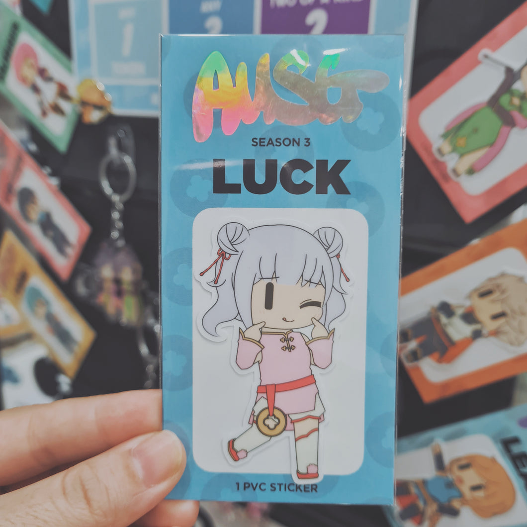AUSG Season 3 Luck Stickers