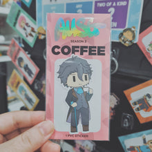 Load image into Gallery viewer, AUSG Season 3 Coffee Stickers
