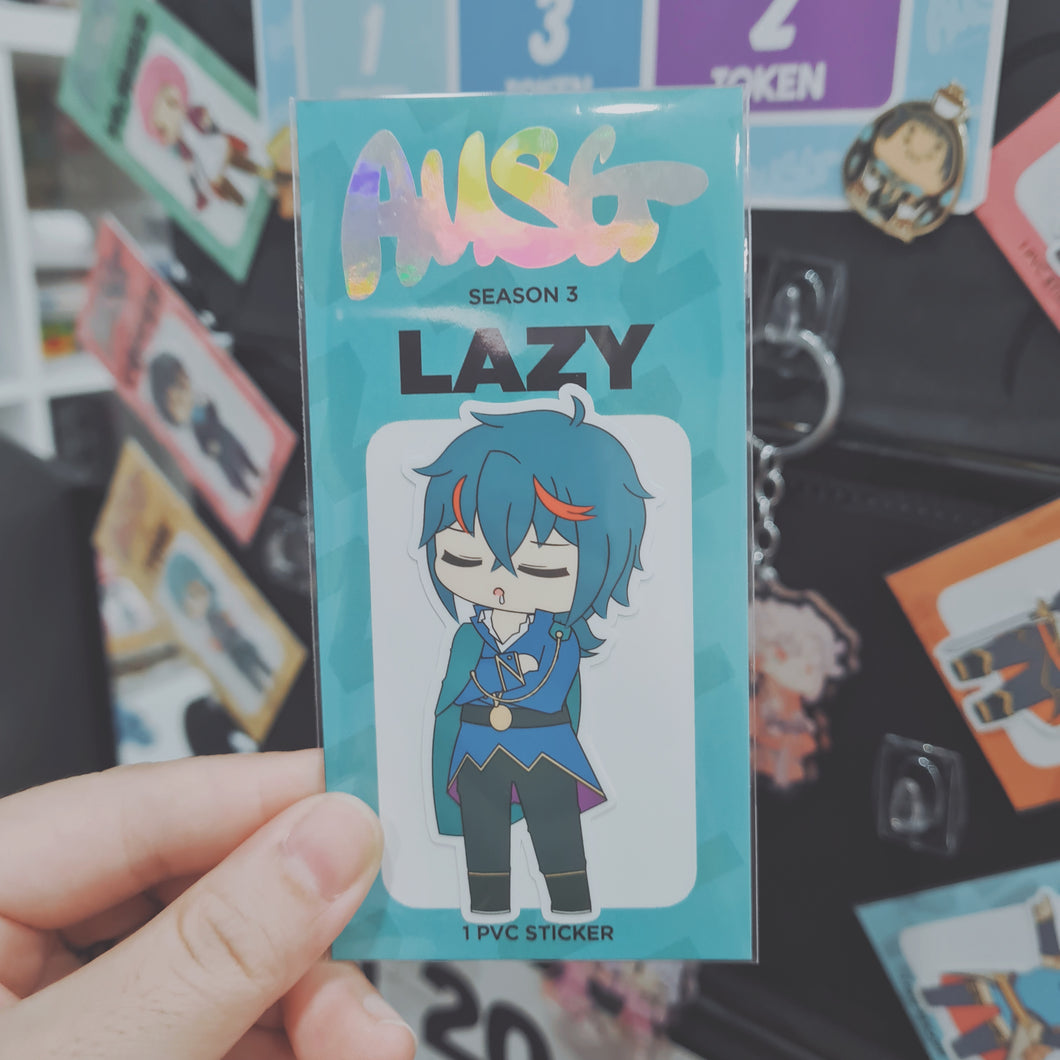 AUSG Season 3 Lazy Stickers
